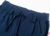 Kinderhose mit Schwarzen Zierleisten Marineblau 104 Produktbild-Vorschau 3