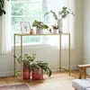 Console tafel van gehard glas - elegant ontwerp - 20 x 100 Productafbeelding-voorbeeld 2
