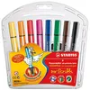 Gefederter Dreikant-Filzstift - STABILO Trio Scribbi - 8er Produktbild-Vorschau 32
