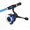 Blusea Angelrute Rolle Combo Full Kit 1,5 m Teleskop Produktbild-Vorschau 3