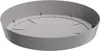Auffangschale/Pflanztopf - hellgrau - Ø 12,5 cm Produktbild-Vorschau 1