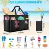 VOBUKE Strandtasche XXL Wasserdicht Schwimmbadtasche 45L Produktbild-Vorschau 5