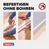 tesa Powerbond montageband voor behang/pleisterwerk, 19 mm Productafbeelding-voorbeeld 12