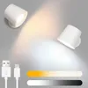 ZMH LED Wandlamp Wit, 2 stuks, binnenwandlamp met batterij, Productafbeelding-voorbeeld 9