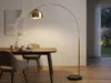 ARGENTINA lampada ad arco in piedi oro Trio 411700108 Anteprima dell’immagine prodotto 5