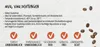A graphic illustrating the features and benefits of MVQ, VMQ seals, which are made of silicone rubber and are suitable for various industries. It includes icons indicating key attributes like being non-toxic, physiologically harmless, taste-free, odor-free Produktbild-Vorschau