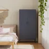 Lendo Online Lockerkast Metaal 90x50x180 cm Antraciet Productafbeelding-voorbeeld 2