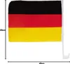 Idena 8310097 - Autofahne Deutschland, Größe 30 x 45 cm, Produktbild-Vorschau 4