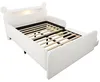 Flieks kinderbed 140x200 cm met nachtlampje, bed met Productafbeelding-voorbeeld 9