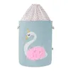 Spielzeugkorb Aufbewahrungskorb - 40x50cm Faltbar - Kinder Produktbild-Vorschau 3