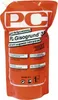 A product shot of an orange pouch of PCI Gisogrund 303 Spezial-Haftgrundierung. Produktbild-Vorschau