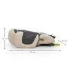 A folded child car seat shown from the side with dimensions indicated. Produktbild-Vorschau