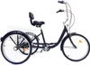 Triciclo per adulti 24" - Trike a 6 velocità per anziani - Anteprima dell’immagine prodotto 1