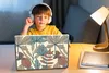 MuchoWow® Laptop Aufkleber Sticker Cover Herbst - Muster - Produktbild-Vorschau 3