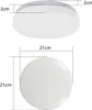 ZMH LED plafondlamp Sterrenhemel, kleine ronde plafondlamp, Productafbeelding-voorbeeld 14