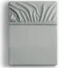 A folded fitted sheet is shown from a top-down perspective. Produktbild-Vorschau