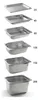 HENDI Récipients Gastronorm 1/2, Kitchen Line, GN 1/2, 1L, Voir les images du produit 12