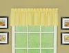 Today's Curtain Orleans Volant, Polyester, Buttercup, 12" W Produktbild-Vorschau 1