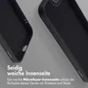 imoshion Color Back Cover con MagSafe iPhone 16e - Nero Anteprima dell’immagine prodotto 6