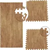 Sporttrend 24® 4 Schutzmatten ohne Randstücke Set (braun Produktbild-Vorschau 3