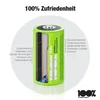 100% PeakPower Akku D, 4 Stück LR20 Akku NiMH, D Produktbild-Vorschau 4