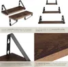 tectake® 3er Set Wandregal Cowell Höhe 12 cm Produktbild-Vorschau 4