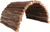 TRIXIE Brücke, flexibel, Kaninchen, Rindenholz, 65 x 40 cm Produktbild-Vorschau 2
