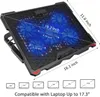 Laptop-Kühlpad 5 Lüfter Für 17,3 Zoll, Verstellbare Höhe, Produktbild-Vorschau 5