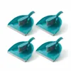 Set da 4 pezzi: set da spazzamento 2 in 1 con scopa a mano Anteprima dell’immagine prodotto 1