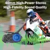 Motorrad-BT-Headset, Motorrad-Helm-Gegensprechanlage, Produktbild-Vorschau 5