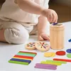 Montessori Spielzeug 3-in-1 Montessori Spielzeug  Holz Produktbild-Vorschau 3