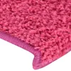 vidaXL Tappetini 15 pezzi 65x21x4 cm Rosa Anteprima dell’immagine prodotto 6