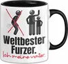 Vater Geschenk Tasse Weltbester Furzer Papa Geschenkidee Produktbild-Vorschau 1