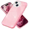 Glitzer Hülle für iPhone 15 Plus Hybrid Bling Case Silikon Produktbild-Vorschau 1