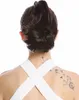 WIG ME UP Zopf Pferdeschwanz kurz gewellt Braun 506-V-6 Produktbild-Vorschau 1