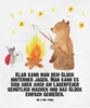 Mr. & Mrs. Panda Plaid Bär & Marienkäfer Lagerfeuer - Weiß Produktbild-Vorschau 1