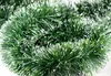 Grasgirlande 10cm x 3m Indoor & Outdoor - Grün matt mit Produktbild-Vorschau 2