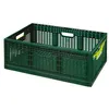 Stabile Klappbox aus Kunststoff 600 x 400 x 219 mm Produktbild-Vorschau 1