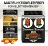 GOURMETmaxx Heißluftfritteuse 3fach Kammer 3x Multi Triple Produktbild-Vorschau 3