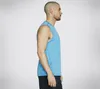 Skechers Herren T-Shirt GODRI CHARGE MUSCLE TANK blau, Produktbild-Vorschau 3