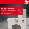 Räucherofen 7012 + Rauchgenerator + Heizelement + Tisch Produktbild-Vorschau 6