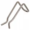 A close-up studio shot of two metal clips against a white background. Produktbild-Vorschau
