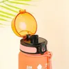 ECARLA Messflasche 1l Ombre Orange und Fuchsia BD15 Produktbild-Vorschau 6