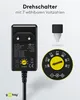 Goobay 64568 Ladegerät für mobile Geräte Universal Schwarz Produktbild-Vorschau 11