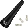 Kompakte Autoantenne – Mini-Dachantenne – Schwarz – 6,5 cm Produktbild-Vorschau 2