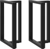 VidaXL 4013080, Metal, Czarny, Wewnętrzna, 350 mm, 910 mm, Podgląd zdjęcia produktu 1
