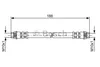 Bosch Bremsschlauch  1 987 476 917 Produktbild-Vorschau 1
