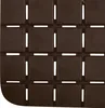 MSV Dusch-/Badeschutzmatte Bad - Gummi - braun - 76 x 36 cm Produktbild-Vorschau 4
