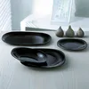 Carine Black Teller flach 19,5cm - 24 Stück Produktbild-Vorschau 2