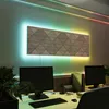 3er-Pack-LED Akustikwandpaneele mit RGB Glow für Echo Produktbild-Vorschau 1